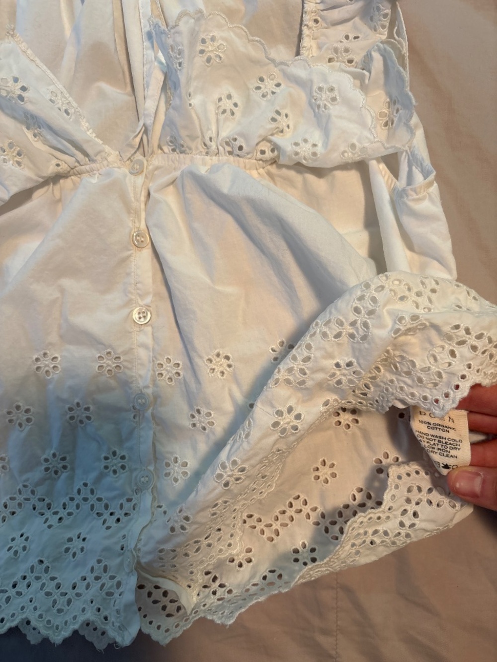 Doen Eyelet Top - Picture 8 of 16